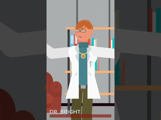 Dr Bright! You Are Not the Final Boss of Anything!