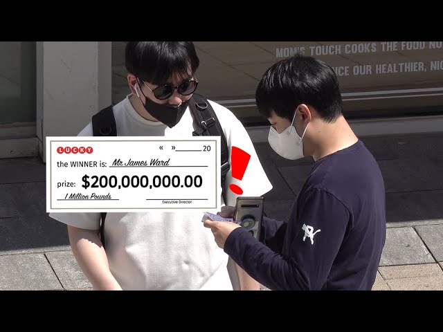 What if the blind won the first prize in the lottery? (Honesty Social experiment)