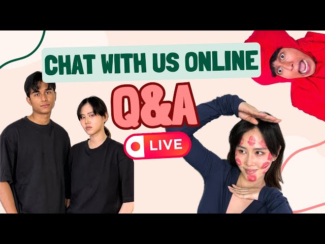 [🔴LIVE] OUR FIRST Q&A