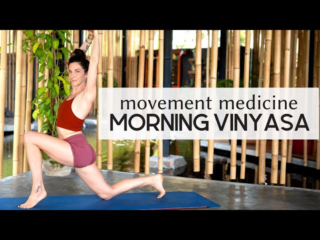 15 minute Morning Movement Medicine 💊 Vinyasa Yoga to Start Your Day