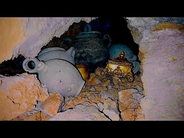 lost treasure cave dating back centuries