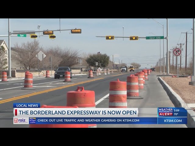 The Borderland Expressway is now open