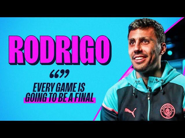 WE NEED TO FOCUS ON OURSELVES | Rodrigo on the PL title race