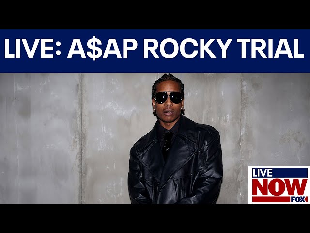 OPENING STATEMENTS: ASAP Rocky trial begins in Los Angeles