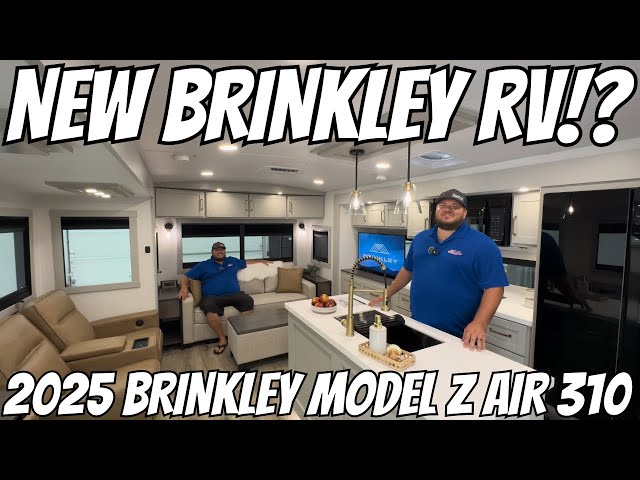 2025 Brinkley Model Z Air 310 | NEW Brinkley Travel Trailer!?