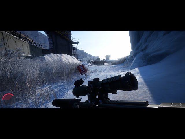 SNIPER GHOST W----TAKE OUT HOSTILES T IN ARAKCHEYEV FORTRESS AREAR---Gamed By : nowar219