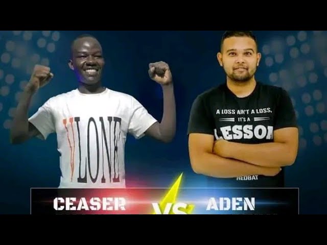 TOUR OF SOUTH AFRICA:  Aden(🇿🇦) vs Caesar (🇺🇬)-RACE TO 13