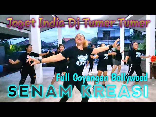 Senam kreasi Joget India dj Tumer Tumer full goyangan Bollywood‼️ @LiaMarliaChannel