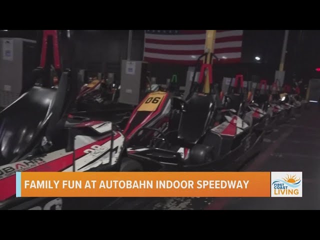 Autobahn Indoor Speedway: get ready for car racing