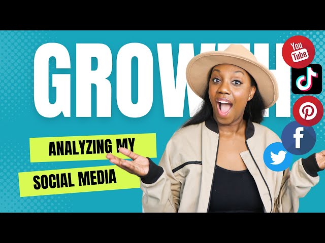 I Analyzed My Socials for A WHOLE YEAR! THE TRUTH ABOUT GROWING & GOALS!