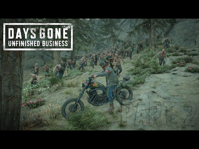 Days Gone: Unfinished Business - Hard Mode (Part 2) | Live 🔴 PS5 [1080p 60FPS]