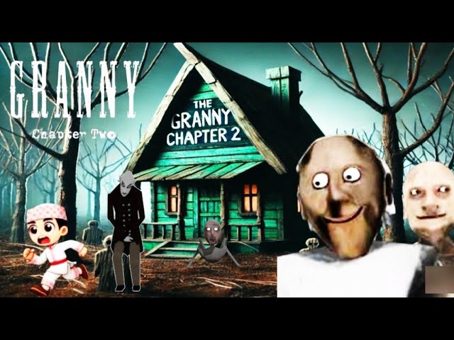 Granny's 2 Horror house fastet door escape granny chapter 2 door escape game play