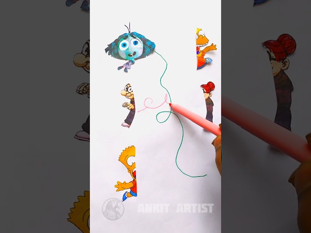 Inside out 2 | nostalgia #insideout2 #nostalgia #drawing #youtubeshort