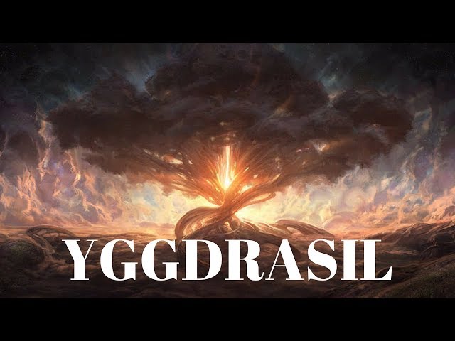 Yggdrasil, L' Arbre des Mondes (Mythologie Nordique)