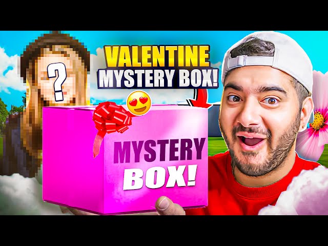 Queen Jasmine Sent me a MYSTERY BOX for Valentines Day 💕