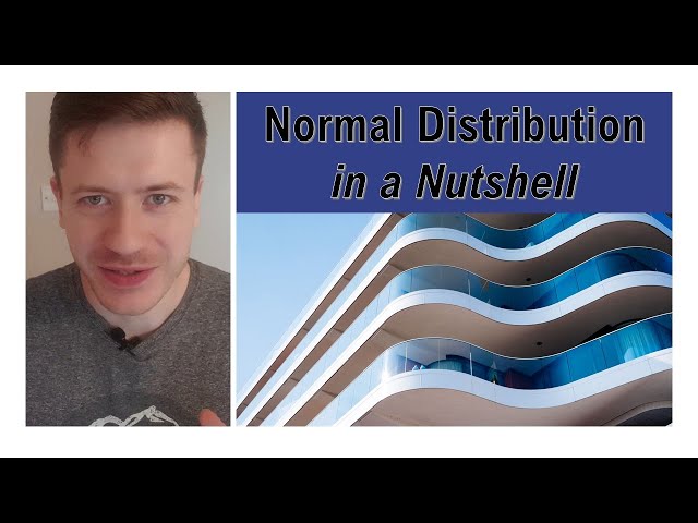 Normal Distribution in a Nutshell - 170 GRE Mathematics