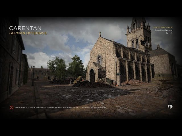 Hell Let Loose Carentan (Day) German Offensive