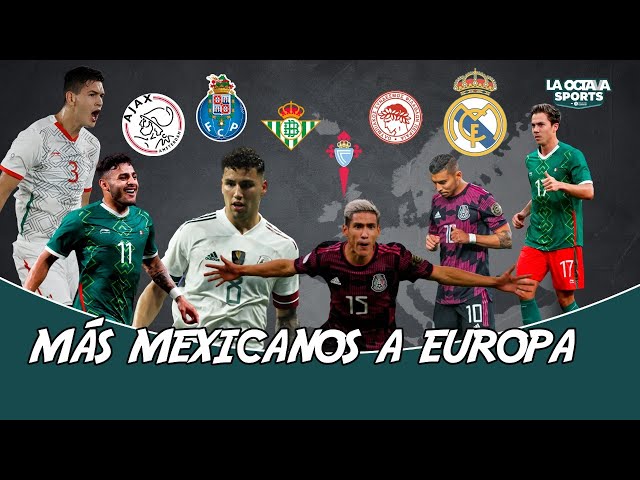 EN VIVO | MÁS MEXICANOS A EUROPA | LA OCTAVA SPORTS