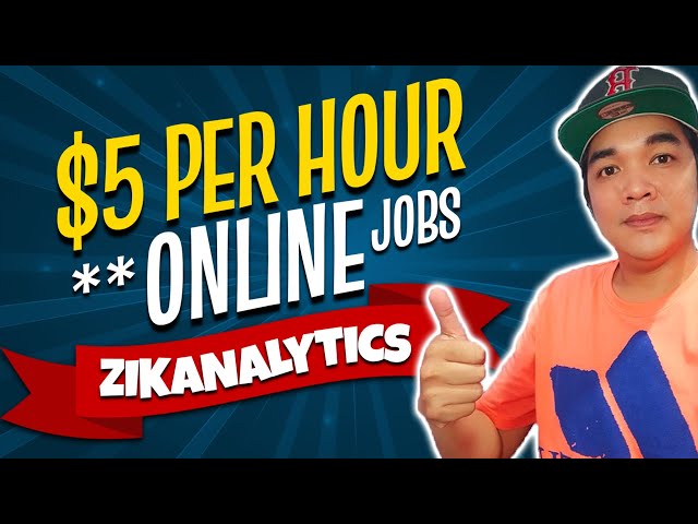 Earn $8 Per Hour Online Jobs At Home For Beginners New Zik Analytics Product Researcher Job