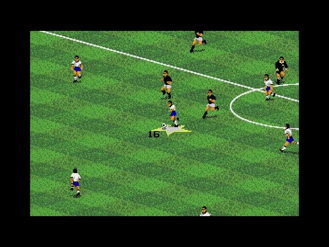 FIFA International Soccer (1993): England vs Germany (Genesis/Megadrive)