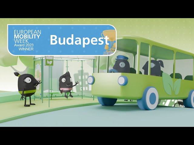 Budapest, winner of the European Mobility Week Award 2023