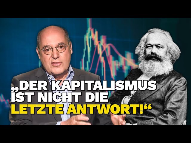 Gregor Gysi Über Die Zukunft Des Kapitalismus, Karl Marx und Den Demokratischen Sozialismus