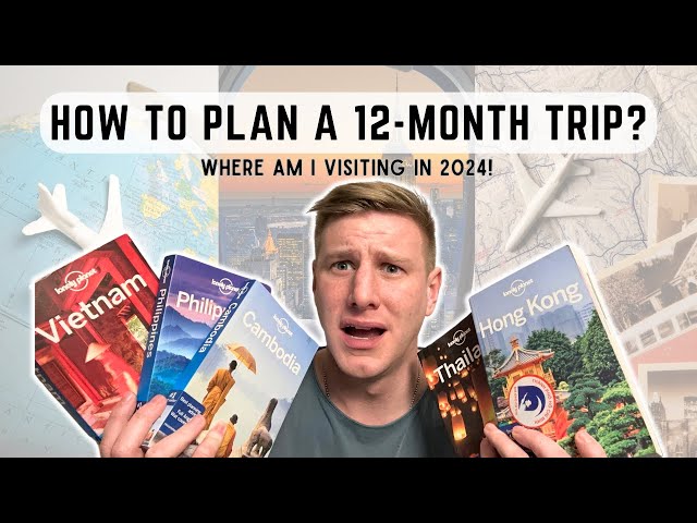 Planning My 12-Month Round-the-World Trip: 8 Things To Consider