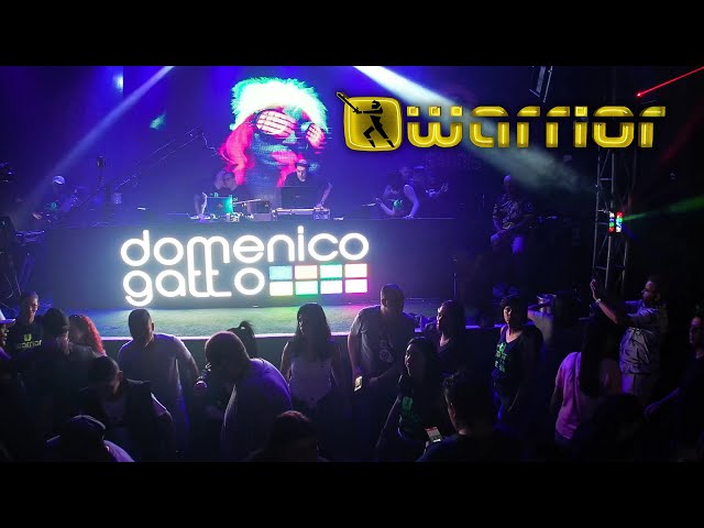 SET do DJ DOMENICO GATTO (Energia 97) na FESTA DA WARRIOR nº 09 (COMPLETO)