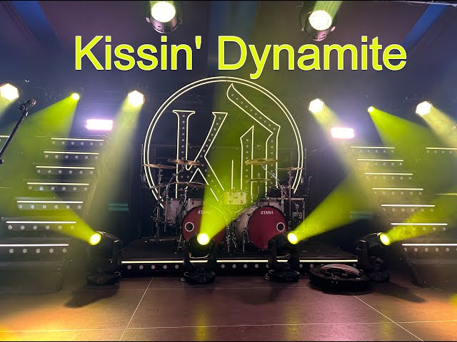 Kissin' Dynamite live im Ulmer Zelt - ein super Konzert!