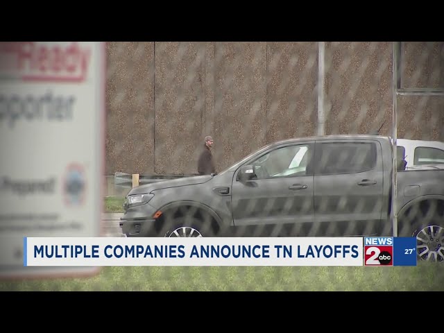 Multiple companies close plants, distribution centers in Middle TN