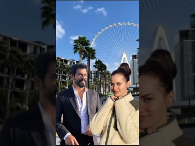 Burak Özçivit and fahriye Evcen #burakozcivit #fahriyeevcen #türkiye #shorts #shortsviral #trending