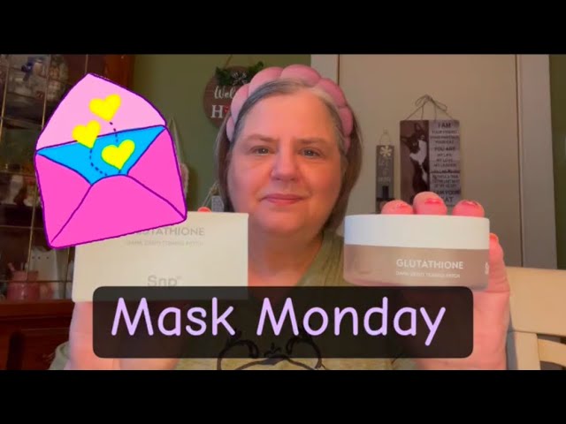 MASK MONDAY & FRIEND MAIL