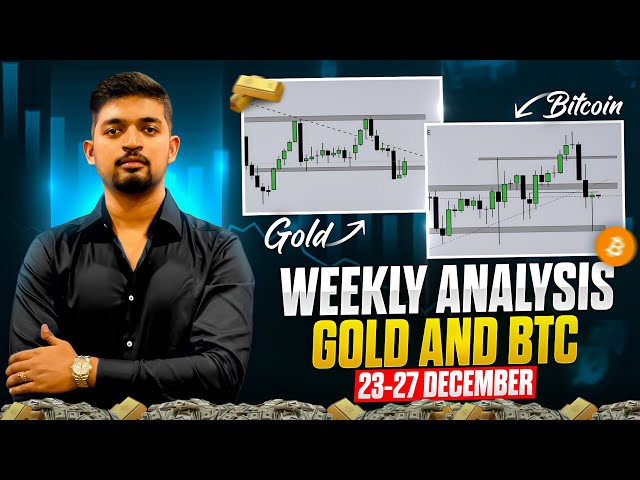 LAST WEEK FORECAST OF 2024 I INFORMATIVE VIDEO I TOPGTRADERS I GOLD & ALL MAJOR PAIRS