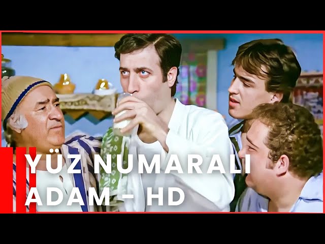 Yüz Numaralı Adam | Kemal Sunal Komedi Filmi (Restorasyonlu)