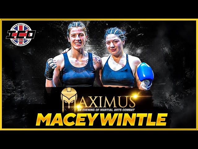 Macey Wintle | MAXIMUS I POST-FIGHT INTERVIEW