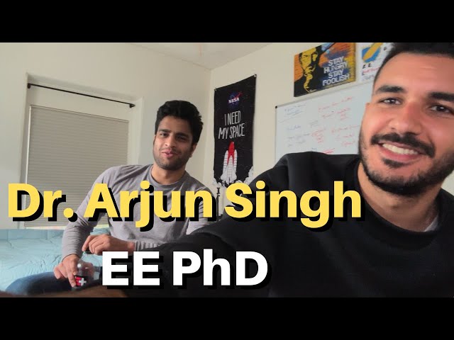 Interviewing an Electrical Engineering PhD