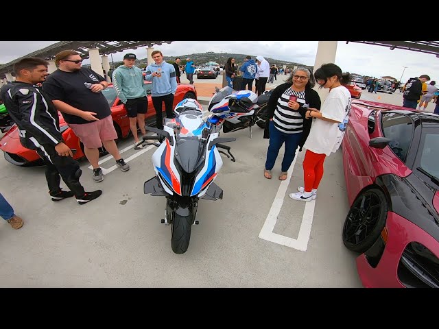 Taking My Rare M1000RR To A Car Meet!