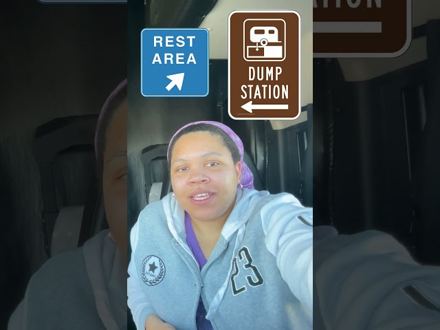 Emergency Trucking Tip: Rest Area Dump Stations 🛑