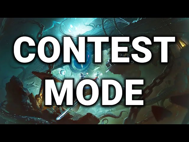 Destiny 2: Sundered Doctrine CONTEST MODE is Back!