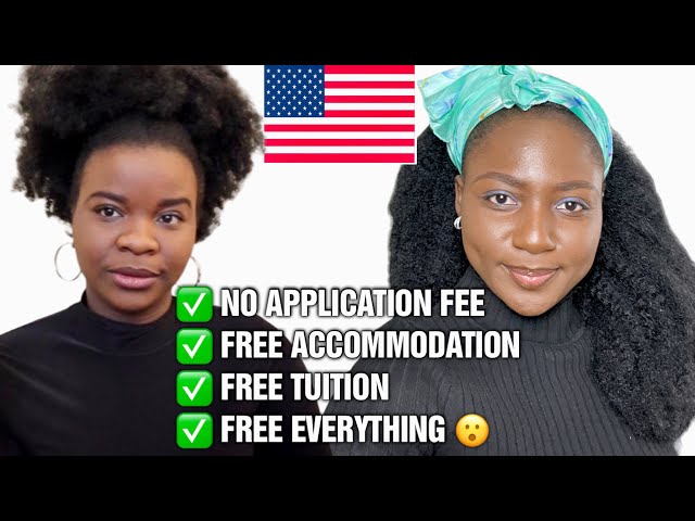 Move To The USA For FREE | Automatic Jobs + Full Scholarship For All | Apply Now!!!