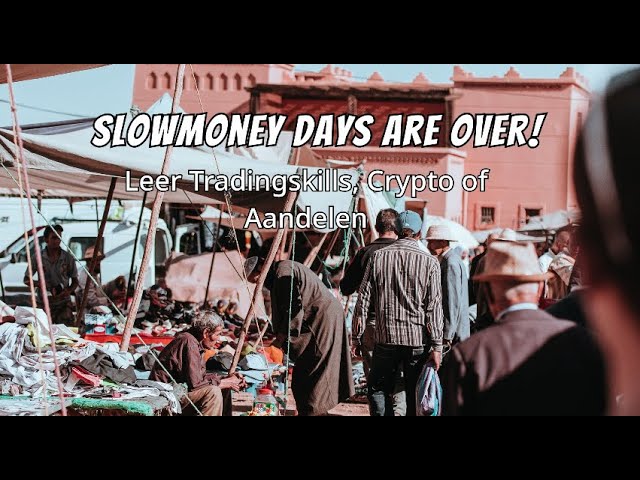 Slowmoney making days are OVER! (learn trading, crypto stocks) #jairstool