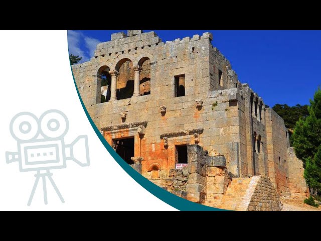 UNESCO Dünya Mirası Türkiye 360 | Alahan Manastırı