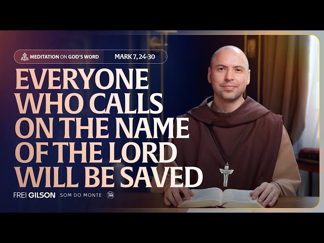 Everyone who calls on the name of the lord will be saved | (Frames 7, 24-30) #33