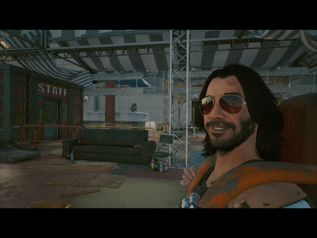 Cyberpunk 2077 - Roller Coaster Ride With Johnny Silverhand