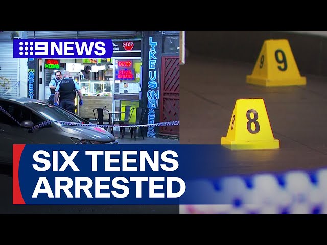 Man dies after stabbing near Sydney train station | 9 News Australia