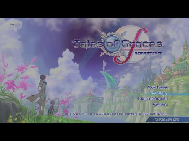 Playing one of my favorite RPGs | Tales of Graces f Remastered PS5 Gameplay