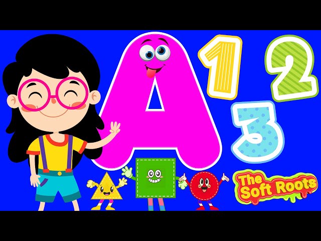 Learn ABC Phonics Shapes Numbers Colors | Preschool Learning Videos For 3 Year Olds | #kidsvideos