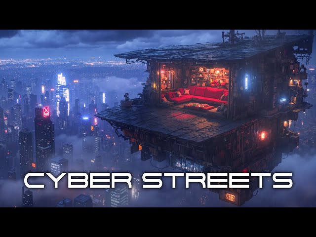 Cyber Streets of the Forgotten Future 🌆 Pulsing Dark Ambience | City Noir