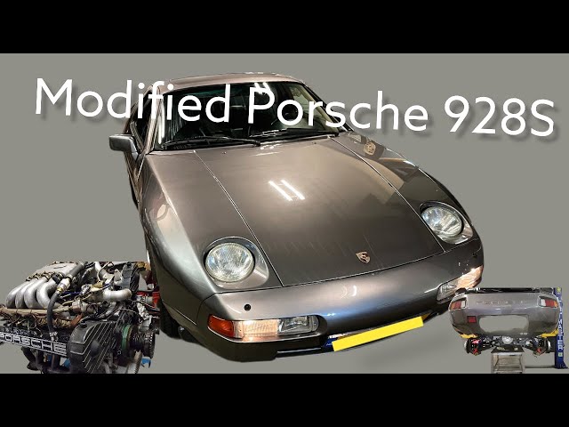 Modified Porsche 928 S 1985 | VEMS | Gearbox/transaxle upgrade