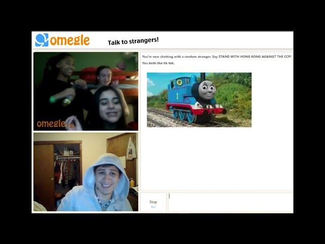 Omegle pre corona asking about (Thomas the train)